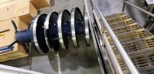 AmbaFlex spiral case conveyor