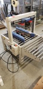 Interpac case sealer taper