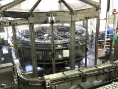 Used KHS 124 valve carbinated can filler